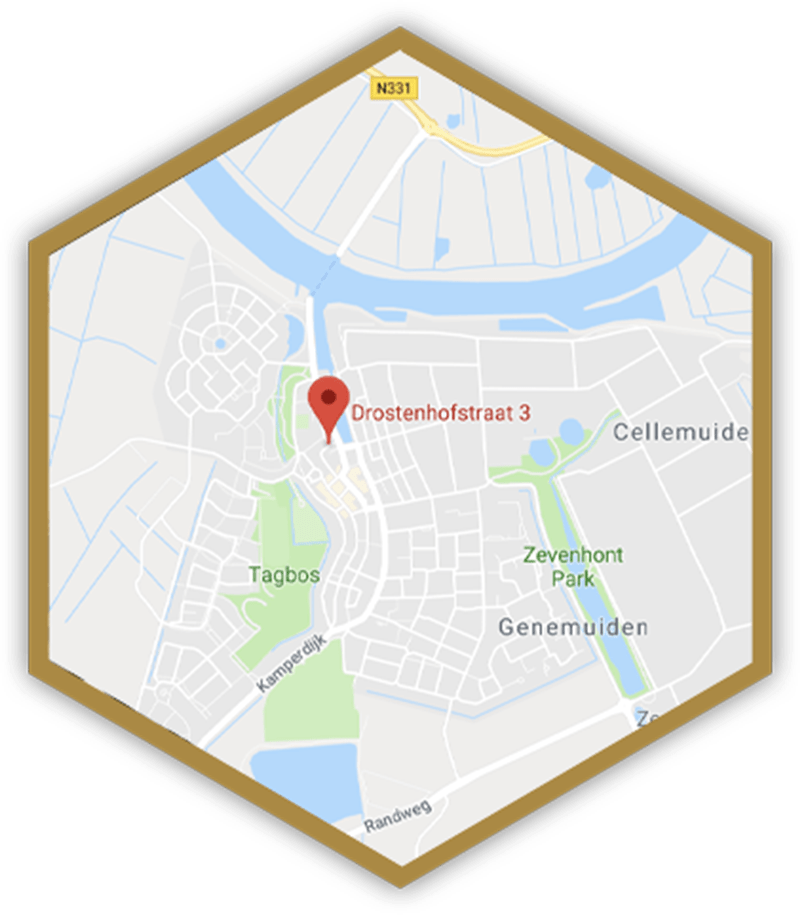 Drostenhofstraat 3 Genemuiden - De Kaaihof