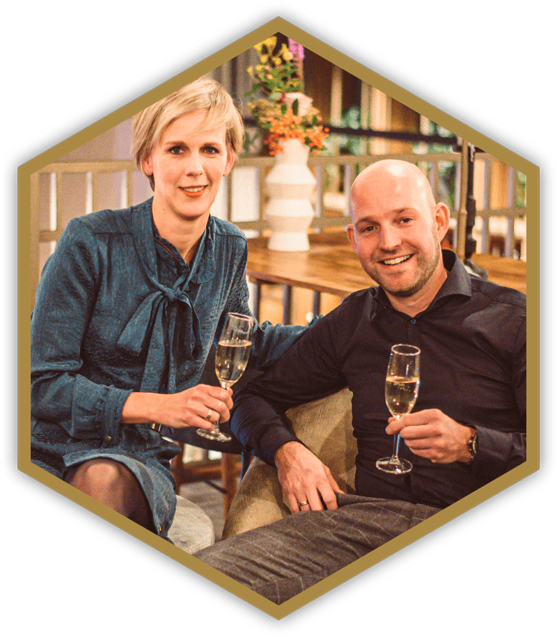Harold & Jennifer - De Kaaihof