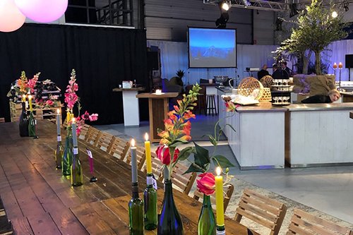 De Kaaihof op locatie