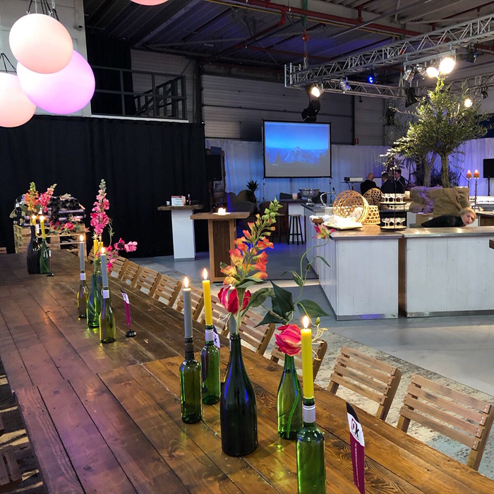 De Kaaihof op locatie