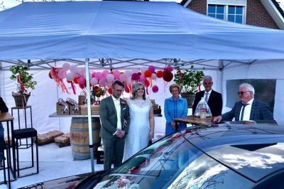 Bruiloft Robert en Angelique