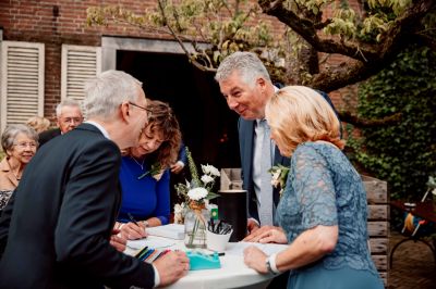 Bruiloft Jan en Richelle