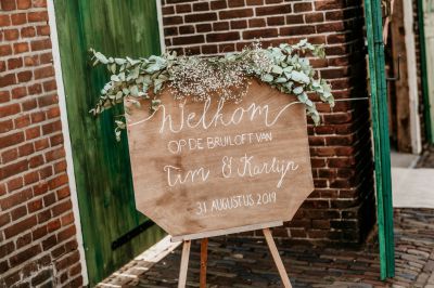 Bruiloft Tim & Karlijn