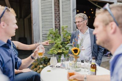 Bruiloft Robin en Katja