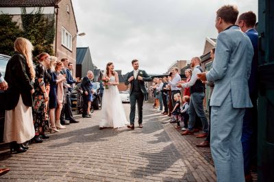 Bruiloft Jan en Richelle