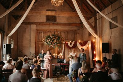 Bruiloft Lucas en Ruth