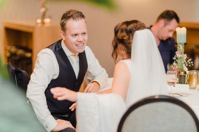 Bruiloft Robin en Katja