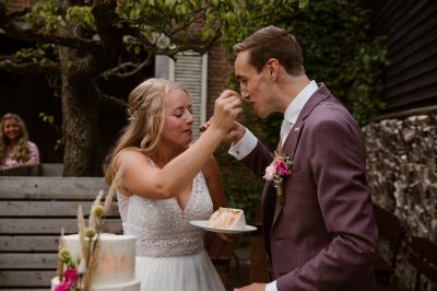 Bruiloft Henri en Danielle