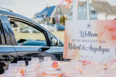 Bruiloft Robert en Angelique