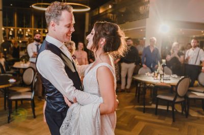 Bruiloft Robin en Katja