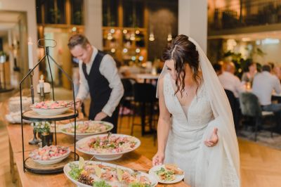 Bruiloft Robin en Katja