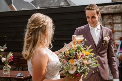 Bruiloft Henri en Danielle