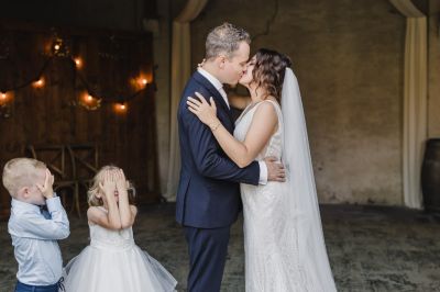 Bruiloft Robin en Katja