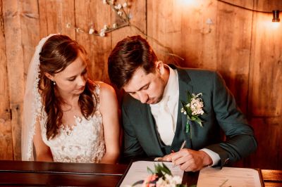 Bruiloft Jan en Richelle