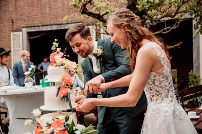 Bruiloft Jan en Richelle