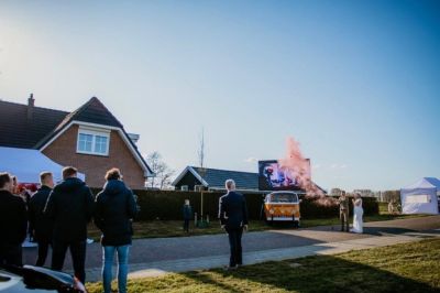 Bruiloft Robert en Angelique