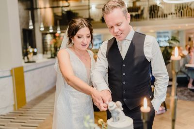 Bruiloft Robin en Katja