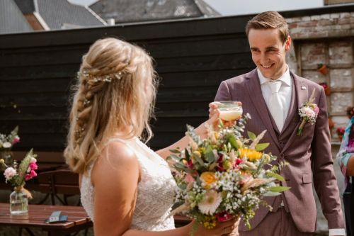 Bruiloft Henri en Danielle