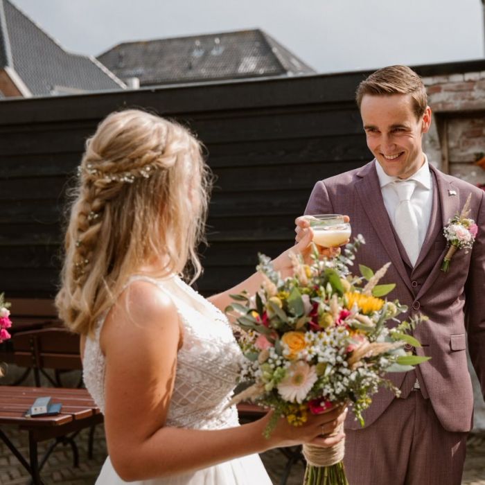 Bruiloft Henri en Danielle